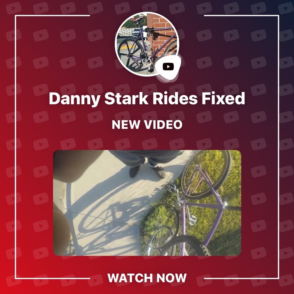 Check out my YouTube channel: dannystarkrides